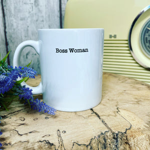 Boss Woman Mug