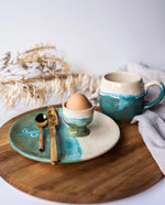 Load image into Gallery viewer, Wild Atlantic Side Plate and egg cup
