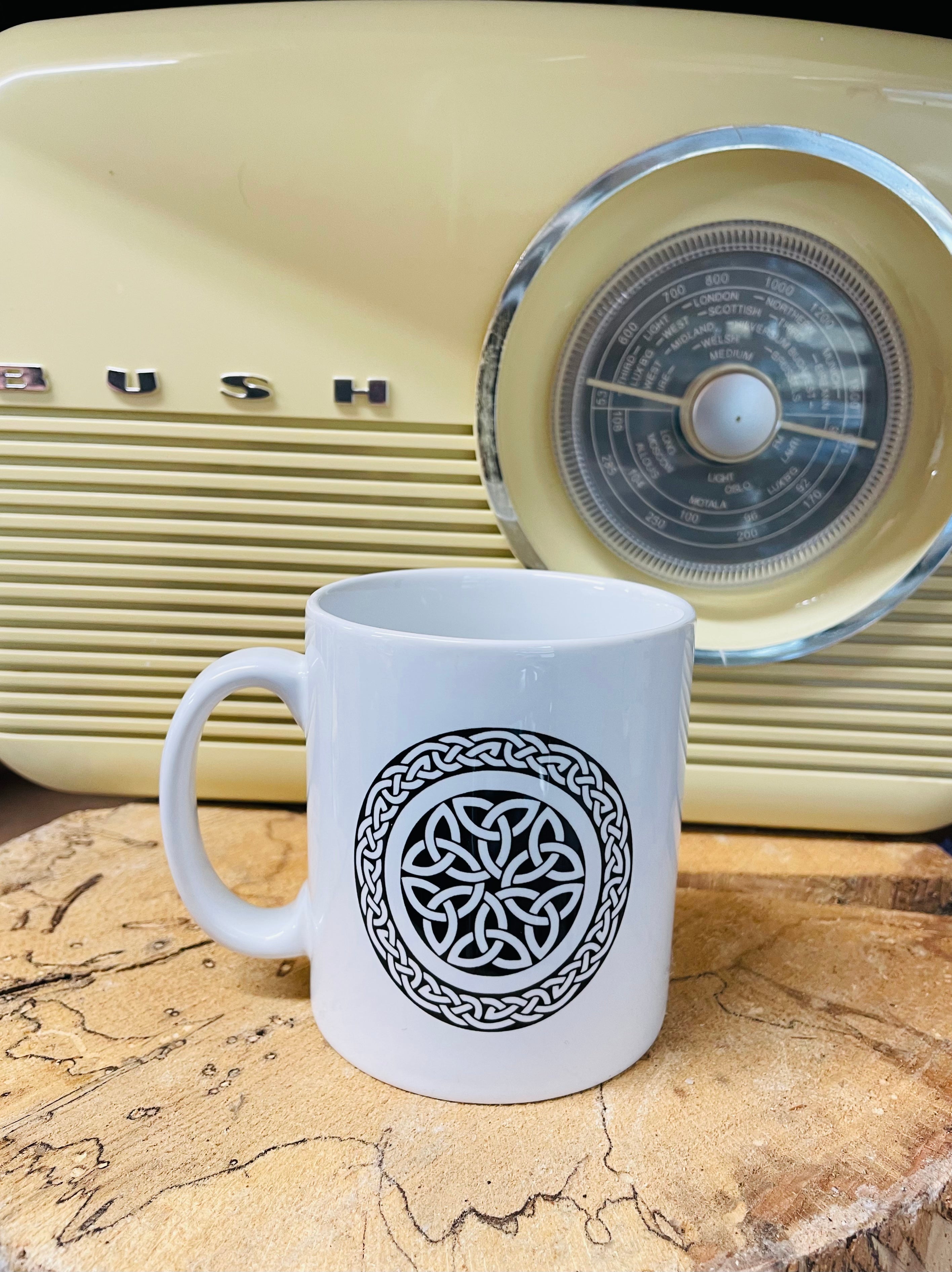Celtic Ceramic Mug