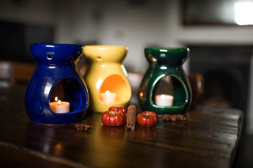 CELTIC COLLECTION WAX/OIL WARMERS
